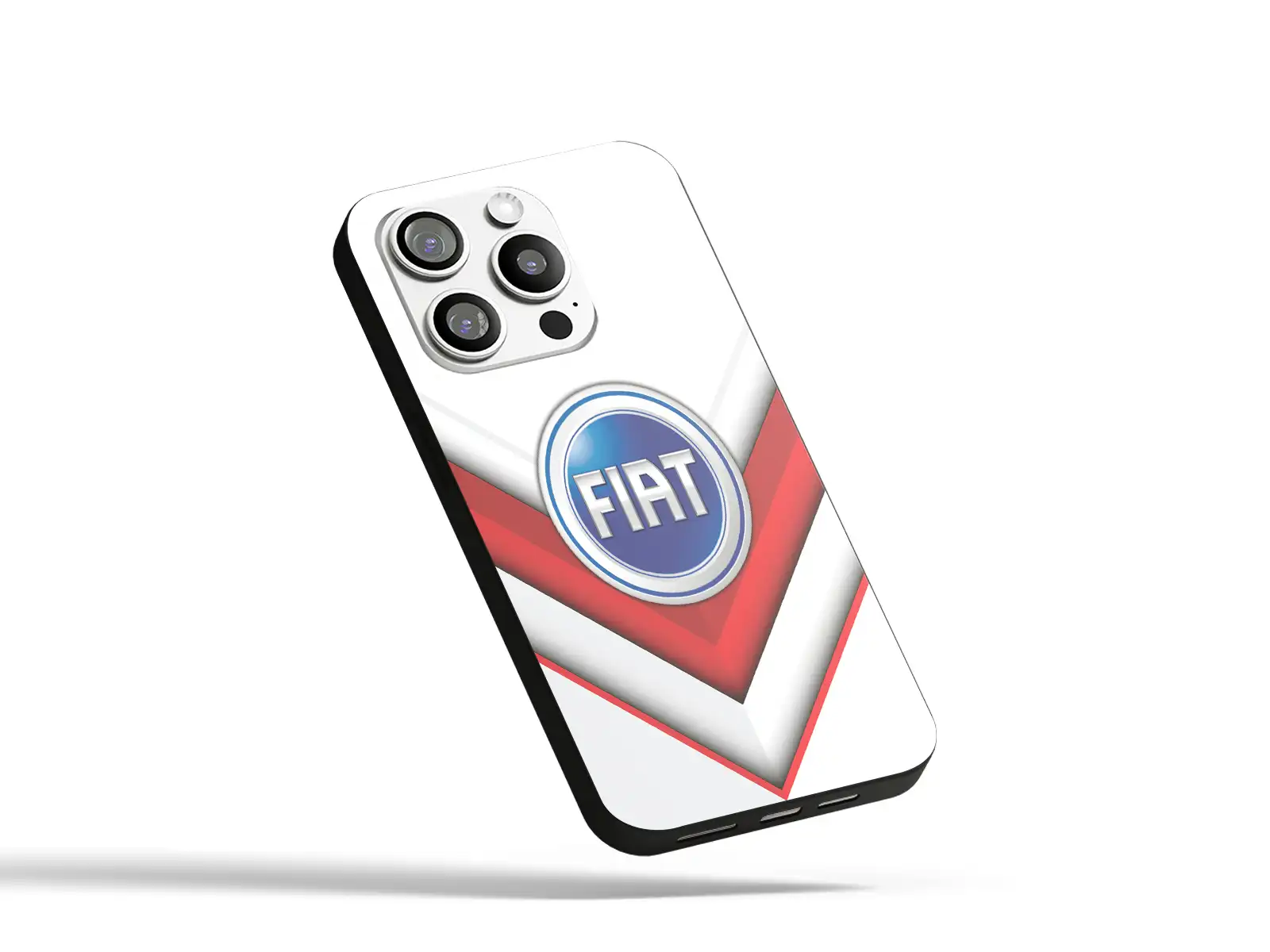 Fiat Telefonhülle Design Minimalistischer Stil